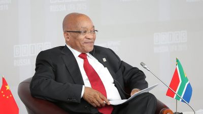 Ratingagentur stuft Südafrika auf Ramschniveau herunter – Staatschef Zuma entließ seinen Finanzminister