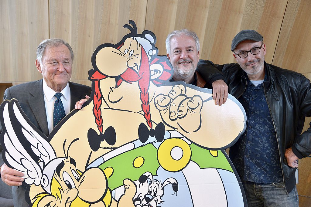 Erster „Asterix“ wird zum 60. Jahrestag neu aufgelegt