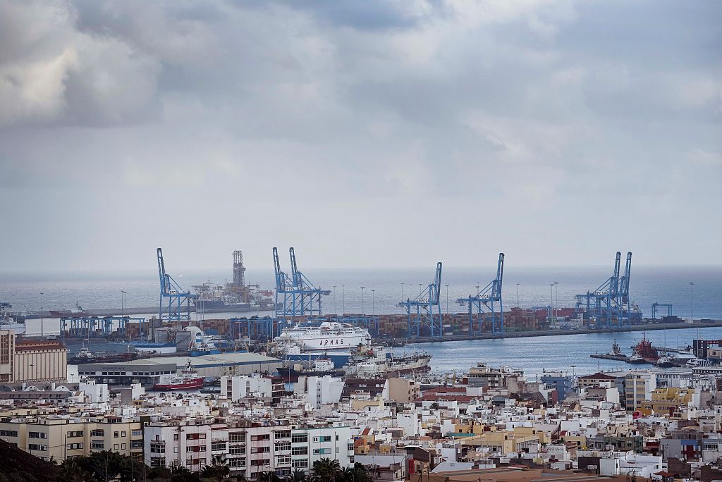 Nach Fährunfall: Ölteppich vor Gran Canaria