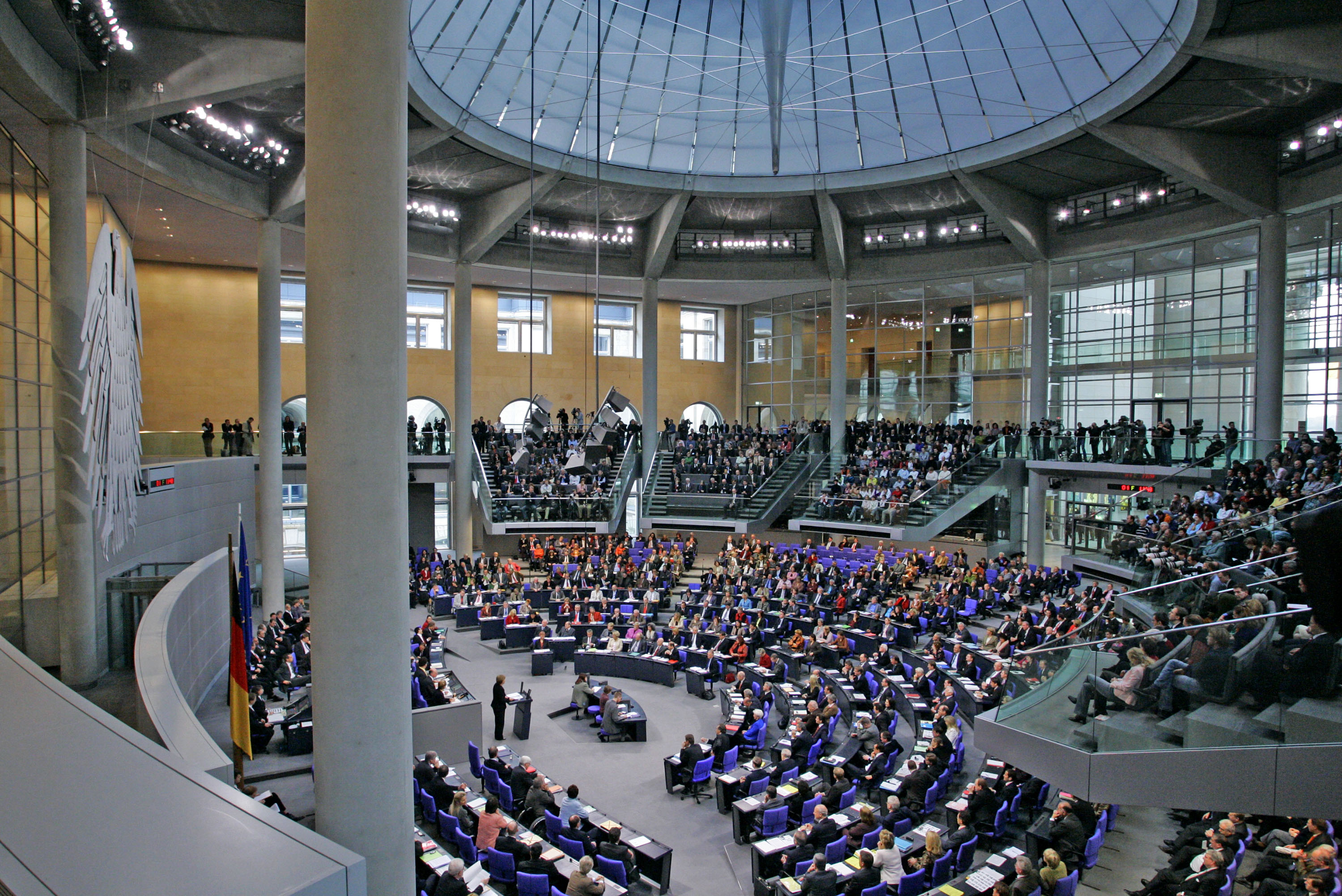 Bundestag richtet Spielzimmer für Kinder von Abgeordneten ein