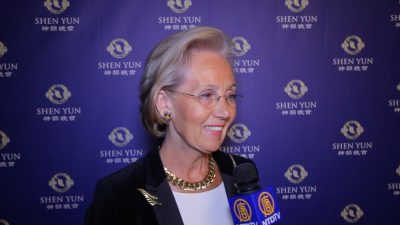 „Solchen Tanz wie heute bei Shen Yun habe ich noch nie in meinem Leben gesehen“