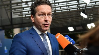 Portugal und Italien fordern den Rücktritt von Eurogruppen-Chef Dijsselbloem