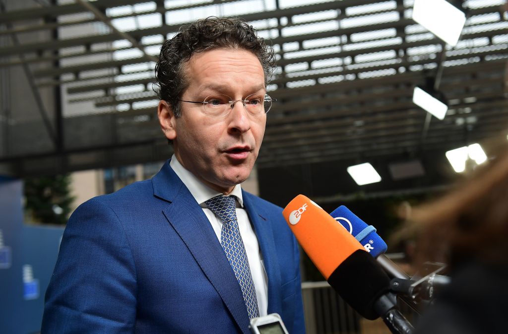 Früherer niederländischer Finanzminister Dijsselbloem soll IWF-Chef werden