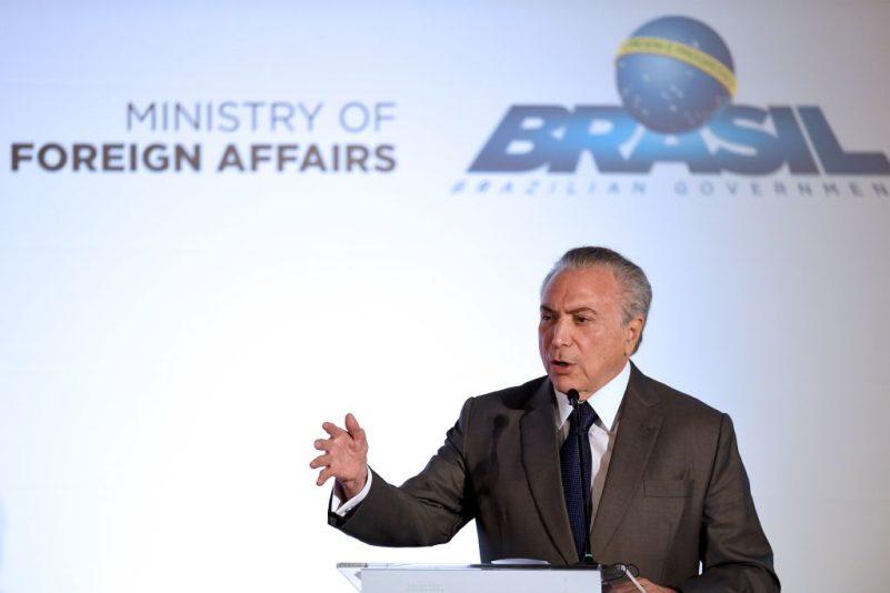 Verfahren gegen Brasiliens Präsidenten Temer vor dem Obersten Gerichtshof