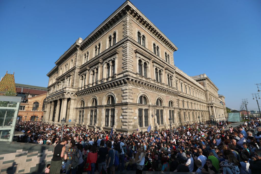 Hochschulgesetz Ungarn: Wien bietet der Universität von Georg Soros neuen Standort an