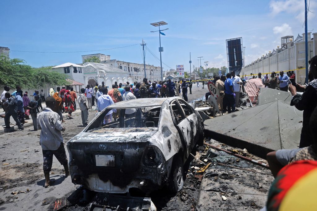 Autobombe tötet mindestens zehn Menschen in somalischer Hauptstadt Mogadischu