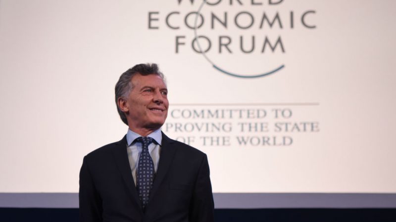Weltwirtschaftsforum: Erster Generalstreik in Argentinien seit Amtsantritt von Präsident Macri