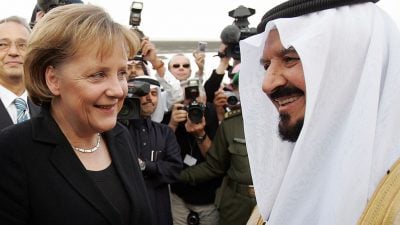 Vera Lengsfeld: „Weltretterin“ Merkel will Saudi-Arabiens Grenzen schützen