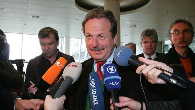 Verdi-Chef Frank Bsirske: Grüne sollten soziales Profil schärfen