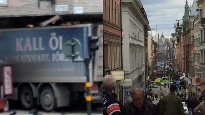 Stockholm-Terror: Mutmaßlicher Lkw-Attentäter ist IS-Anhänger aus Usbekistan