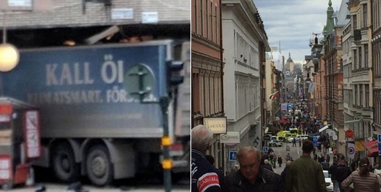 Stockholm-Terror: Mutmaßlicher Lkw-Attentäter ist IS-Anhänger aus Usbekistan