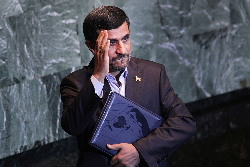 Irans Ex-Staatschef Ahmadinedschad kandidiert bei Wahl im Iran