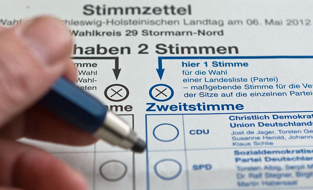 Grobe Eingriffe in Wortschatz und Grammatik: Wahlaufruf zur Landtagswahl in Schleswig-Holstein empört Sprachfreunde