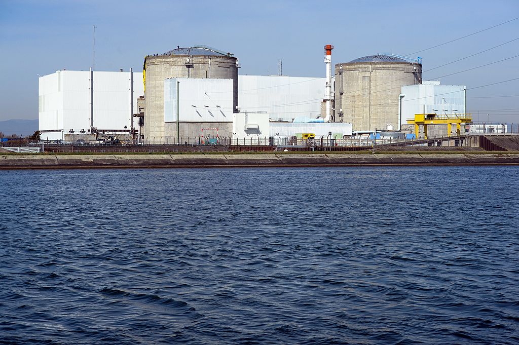 Französisches Atomkraftwerk Fessenheim liegt seit Samstag still
