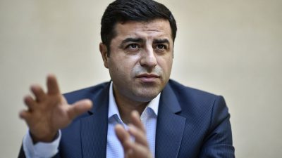 HDP-Ko-Vorsitzender Demirtas kurzzeitig in den Hungerstreik getreten