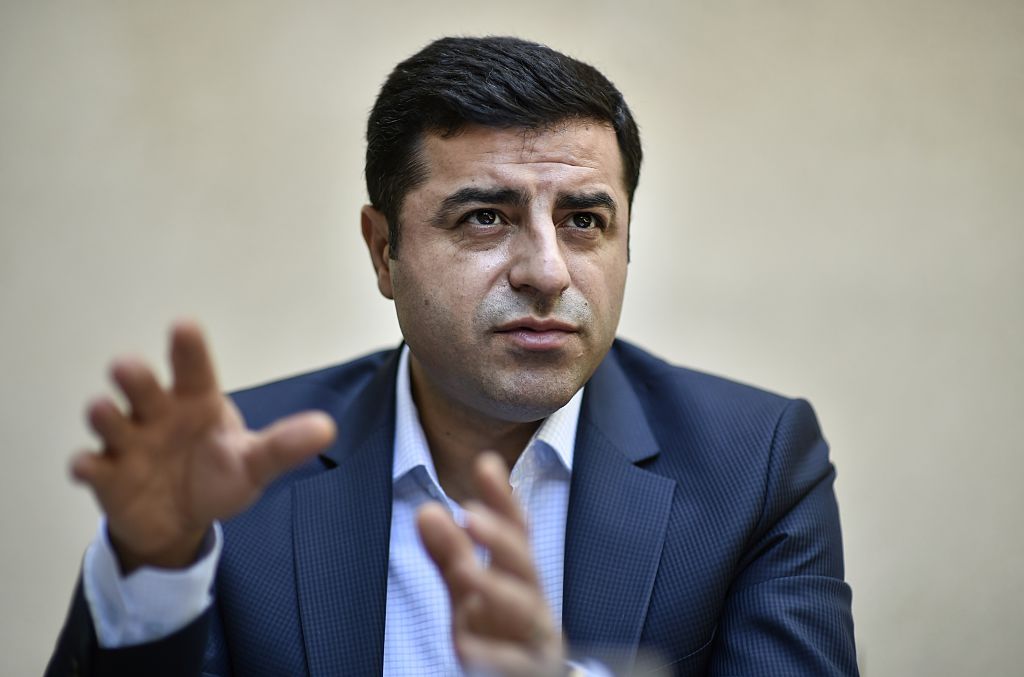 HDP-Ko-Vorsitzender Demirtas kurzzeitig in den Hungerstreik getreten