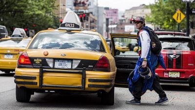 Im fliegenden Taxi über den Stau hinweg