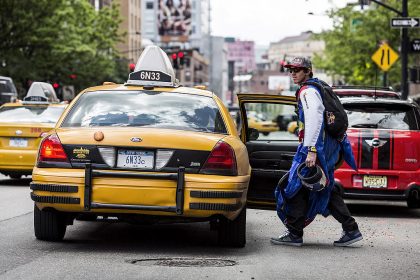 Im fliegenden Taxi über den Stau hinweg