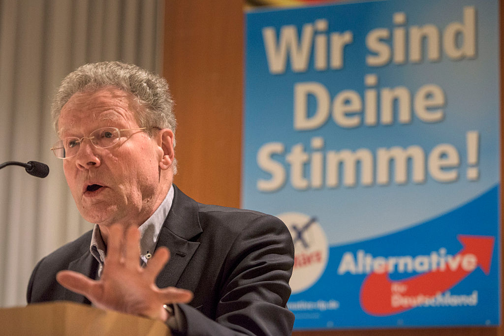 „Befremdend“: AfD-Gründer Adam warnt Wähler vor Nordrhein-Westfalens Spitzenkandidat Pretzell