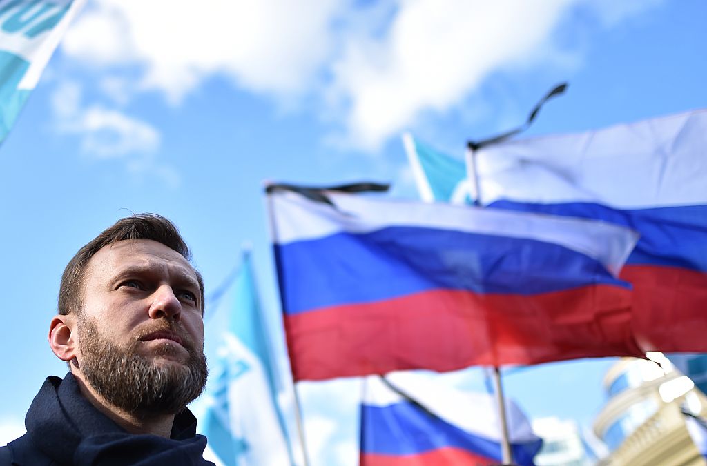 Kreml-Kritiker Nawalny nach eigenen Angaben in Moskau festgenommen