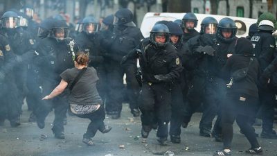 Hamburgs Bürgermeister ruft zu friedlichem Protest gegen G20-Gipfel auf – Angst vor Linksradikalen