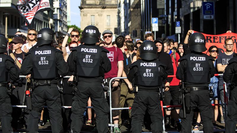 Hamburg: G20-Gastgeber unterstützt Anti-G20-Proteste unter Beteiligung Linksextremer mit 46.000 Euro