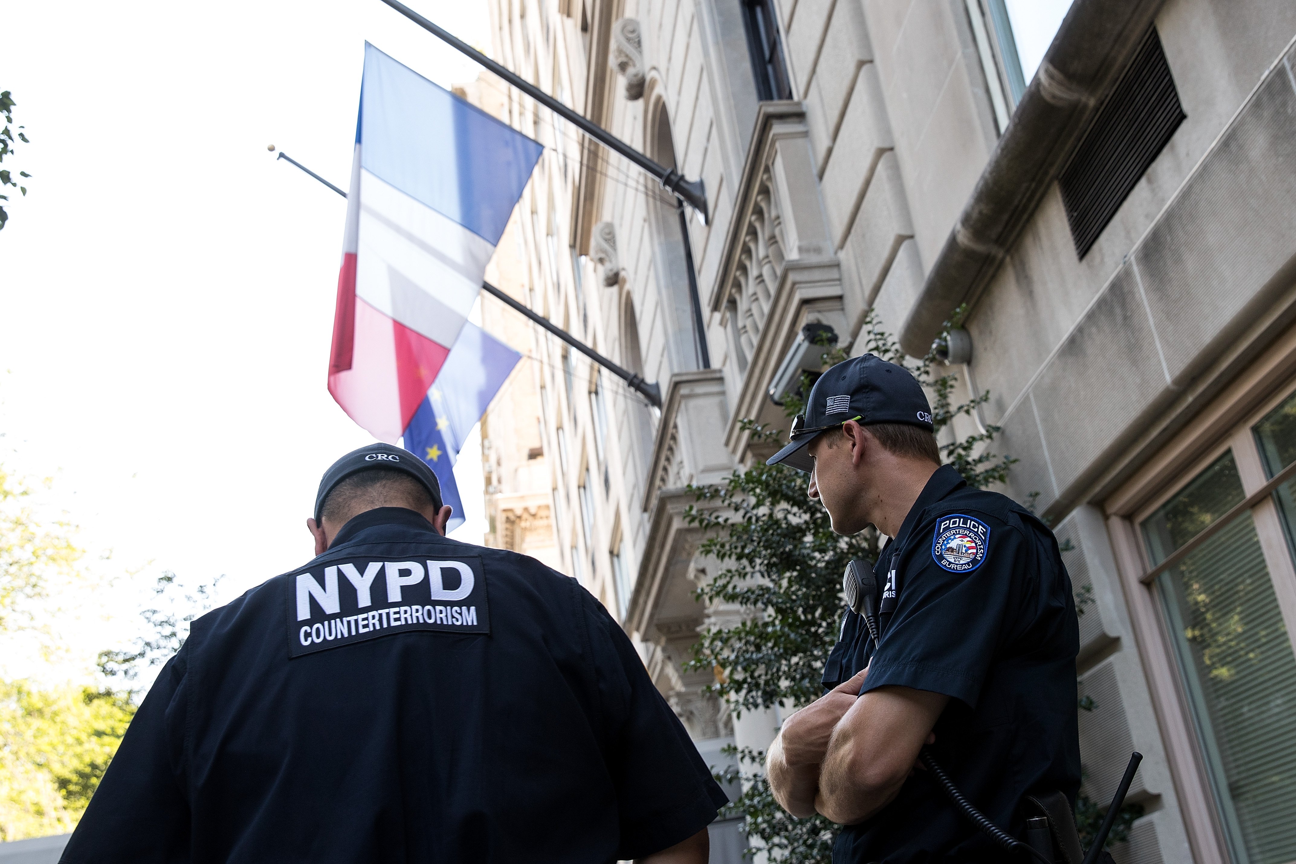 Einen Tag vor der Wahl: Französisches Konsulat in New York nach Bombenalarm vorübergehend geräumt