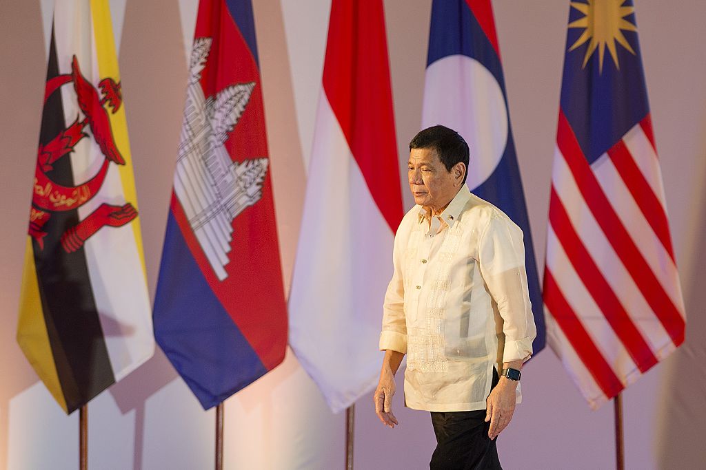 Philippinischer Präsident fordert: USA und EU sollen sich nicht in innere Angelegenheiten einmischen