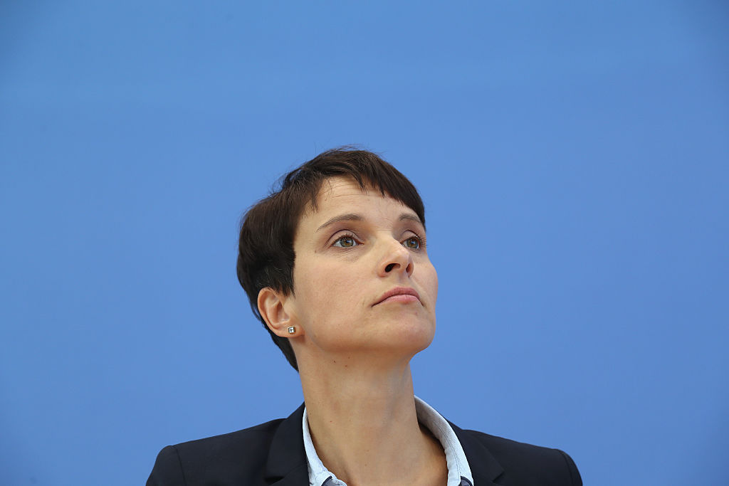 Verdacht auf Meineid: Landtagsausschuss berät über Immunität von Frauke Petry