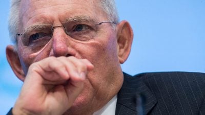 Schäuble hält Konsens mit USA über Freihandel für gut möglich