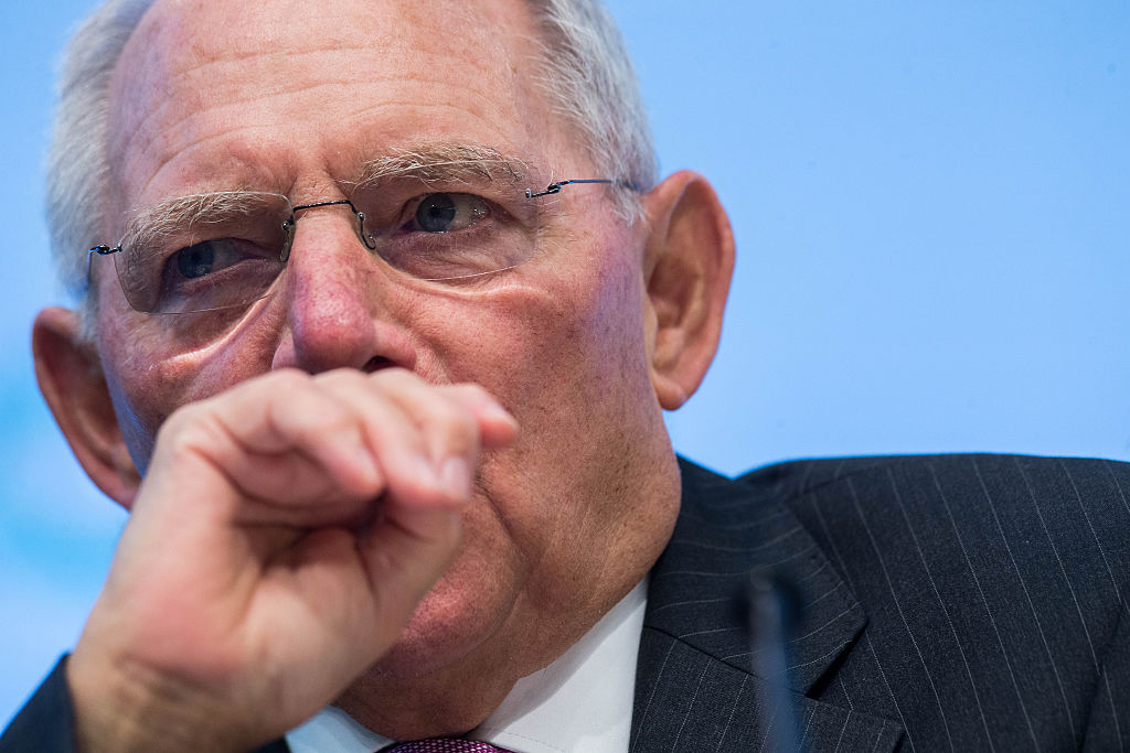 Schäuble hält Konsens mit USA über Freihandel für gut möglich