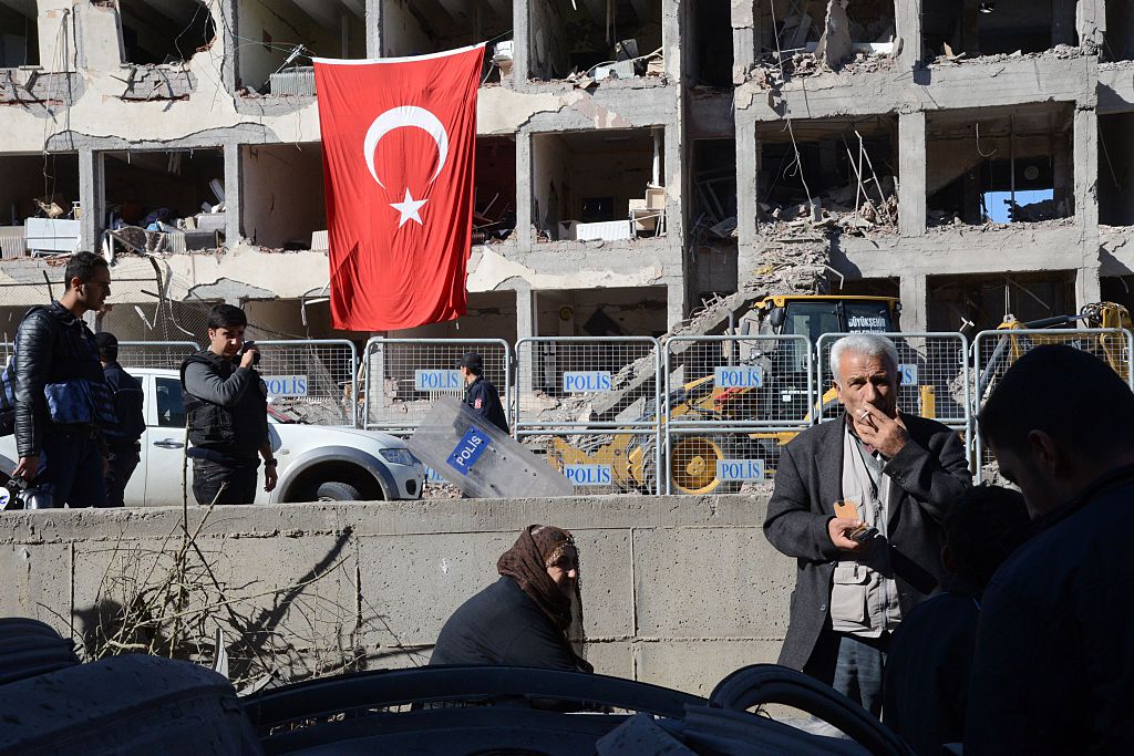 Türkische Regierung: Explosion in Diyarbakir war „Terroranschlag“