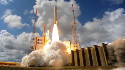 Internationale Konferenz zu Weltraumschrott beginnt in Darmstadt