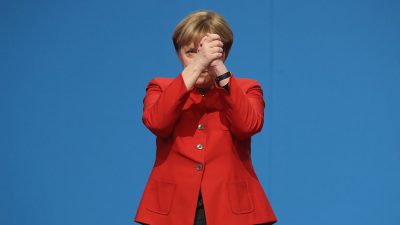 Auftakt für den Wahlkampf: Parteitag der NRW-CDU mit Merkel