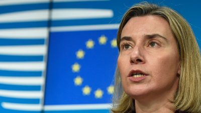 Mogherini: EU plant neue Sanktionen gegen Nordkorea