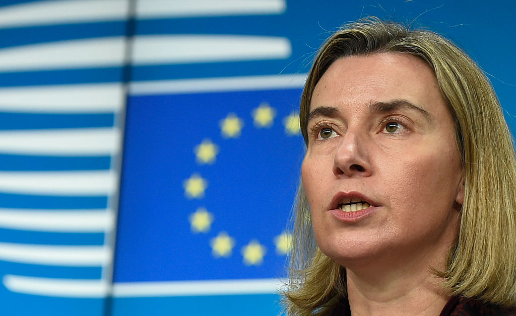 EU-Außenbeauftragte Mogherini besucht erstmals Russland