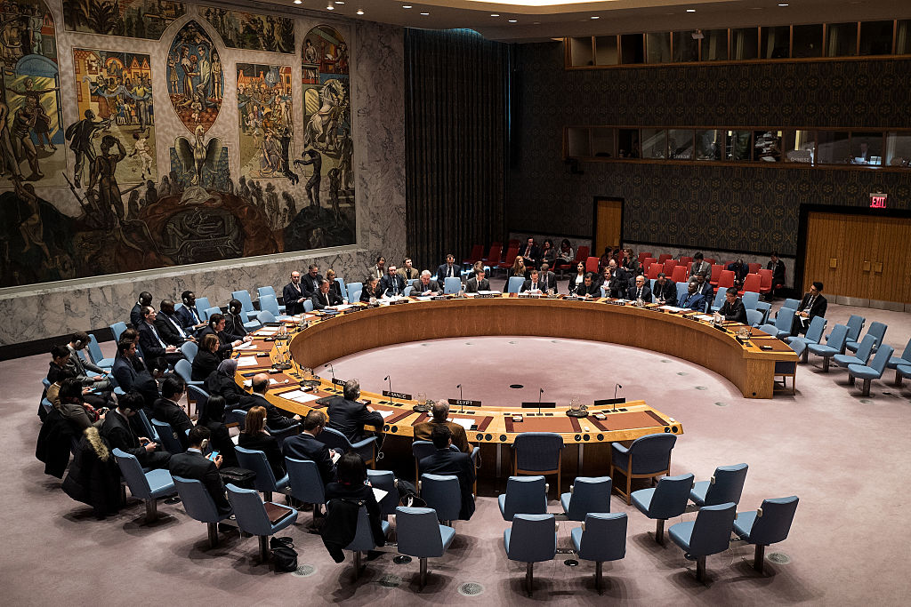 Maas hofft auf Sitz für Deutschland im UN-Sicherheitsrat