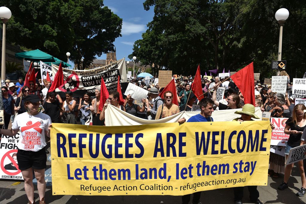 Asylsuchende verklagen Australien wegen „Verletzung der Menschenrechte“