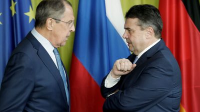 Gabriel: Moskau unterstützt Untersuchung des mutmaßlichen Giftgasangriffs