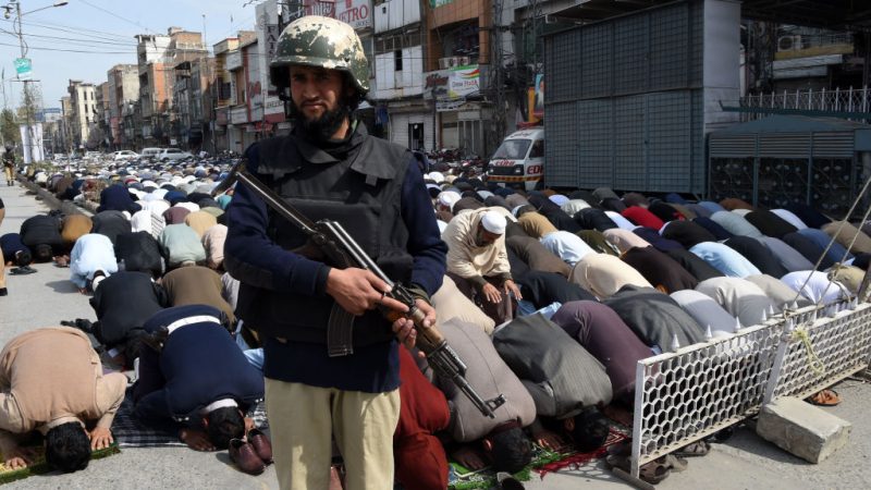 20 Tote bei Angriff auf Schrein in Pakistan