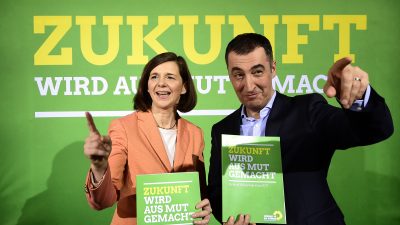Grüne im Umfragetief vor NRW-Wahl: „Die Lage ist ernst“ – interne Mail