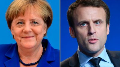 Budget für „reformfreudige Länder“: Merkel will mit Macron Investitionsprogramme anstoßen