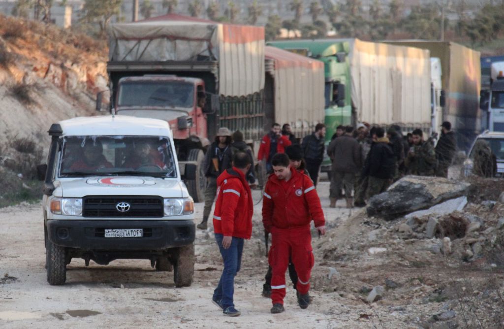 Durch Belagerung kaum Lebensmittel und medizinische Versorgung – Evakuierung von vier syrischen Städten begonnen