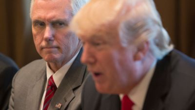 US-Vizepräsident Pence: USA werden nicht mit Nordkorea verhandeln – Syrien-Angriff dient als Warnung