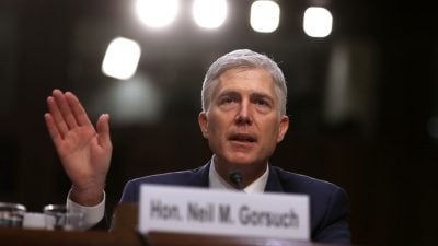 Erfolg für Trump: Senat stimmt seinem Richter-Kandidaten Gorsuch zu