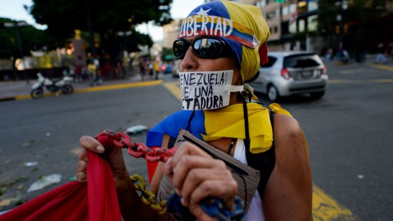 Heftige Protest gegen Entmachtung des Parlaments in Venezuela