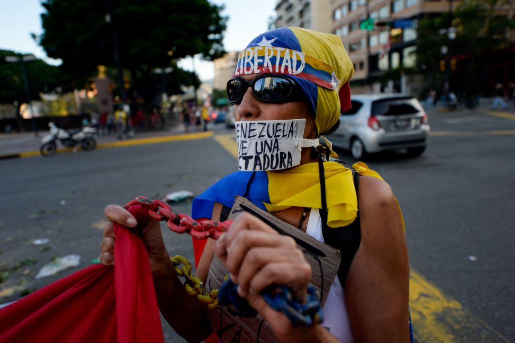 Heftige Protest gegen Entmachtung des Parlaments in Venezuela