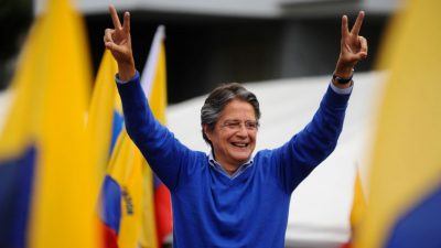 Lasso erkennt Sieg von Moreno bei Präsidentschaftswahl in Ecuador nicht an