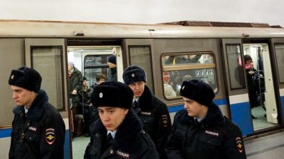 Nach Anschlag in St.Petersburg: Zwei Polizisten bei Angriff von Islamisten in Südrussland getötet