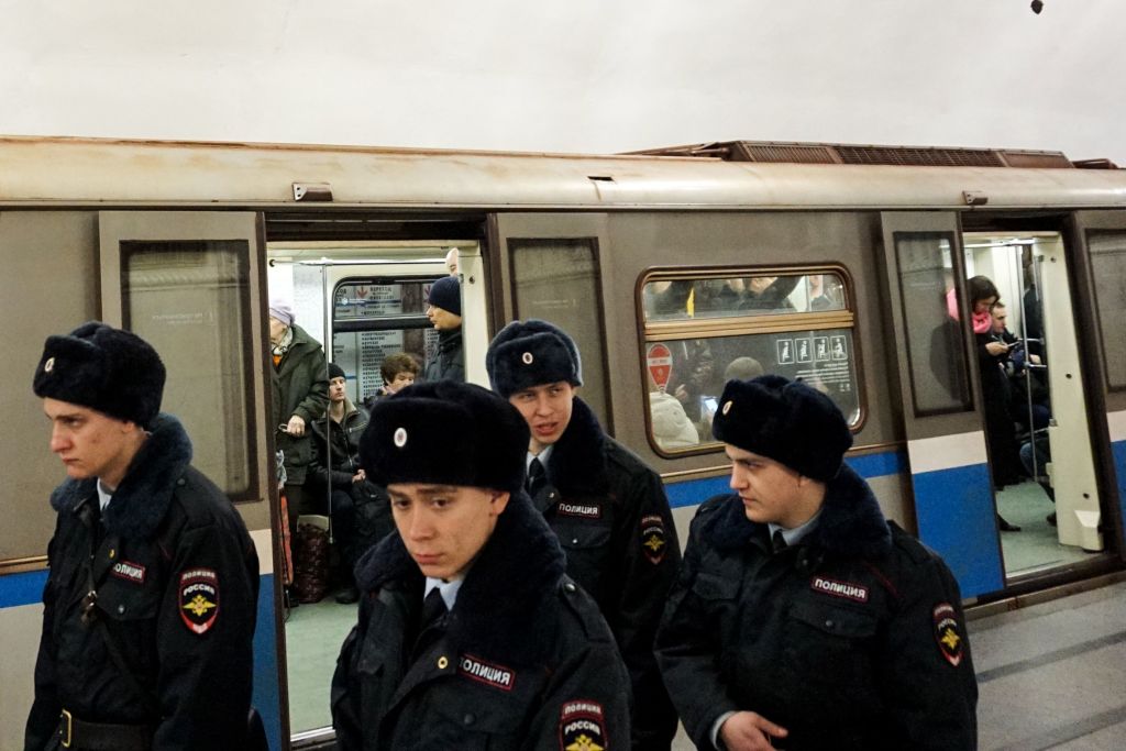 Nach Anschlag in St.Petersburg: Zwei Polizisten bei Angriff von Islamisten in Südrussland getötet